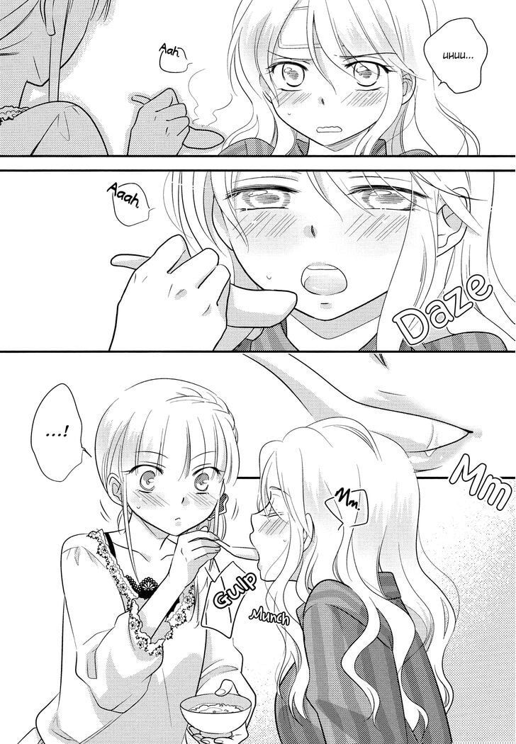 Read Yuri Anthology Dolce (Anthology) chapter 6 image 7 on Lezhin