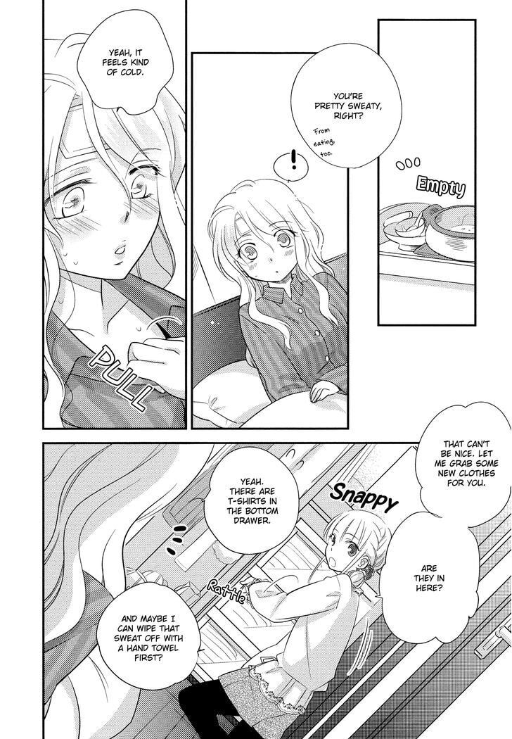 Read Yuri Anthology Dolce (Anthology) chapter 6 image 9 on Lezhin