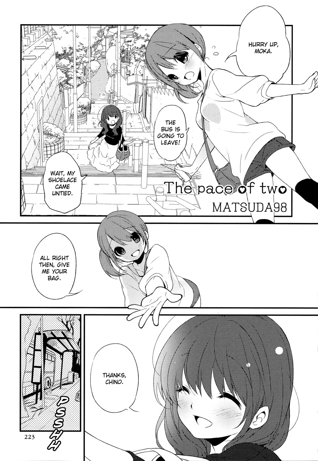 Read Yuri Anthology Dolce (Anthology) chapter 7 image 1 on Lezhin