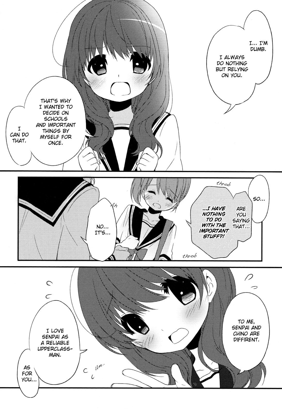 Read Yuri Anthology Dolce (Anthology) chapter 7 image 11 on Lezhin