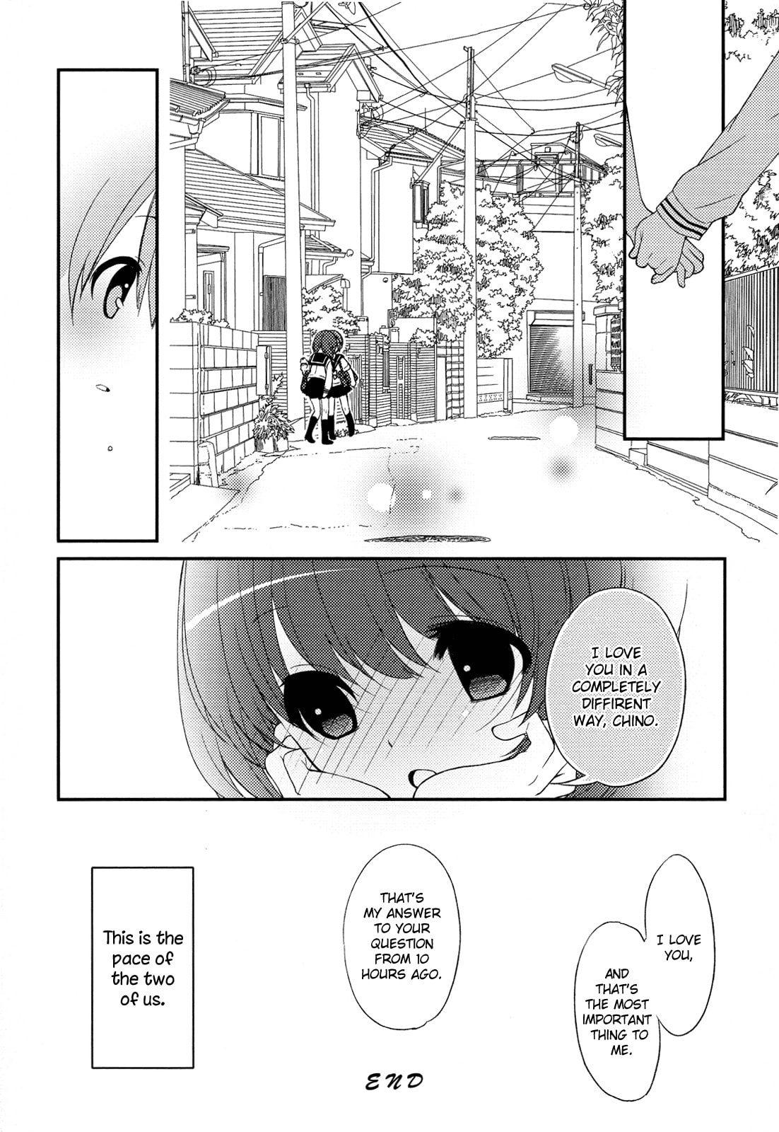 Read Yuri Anthology Dolce (Anthology) chapter 7 image 12 on Lezhin