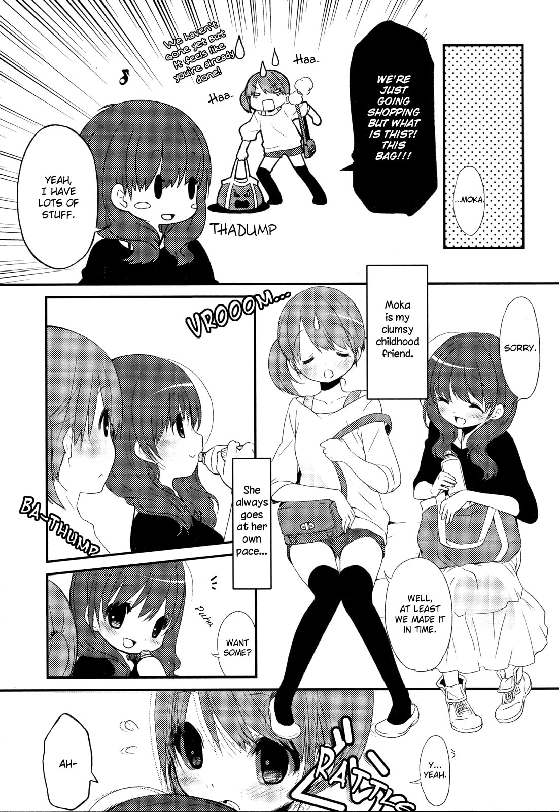 Read Yuri Anthology Dolce (Anthology) chapter 7 image 2 on Lezhin