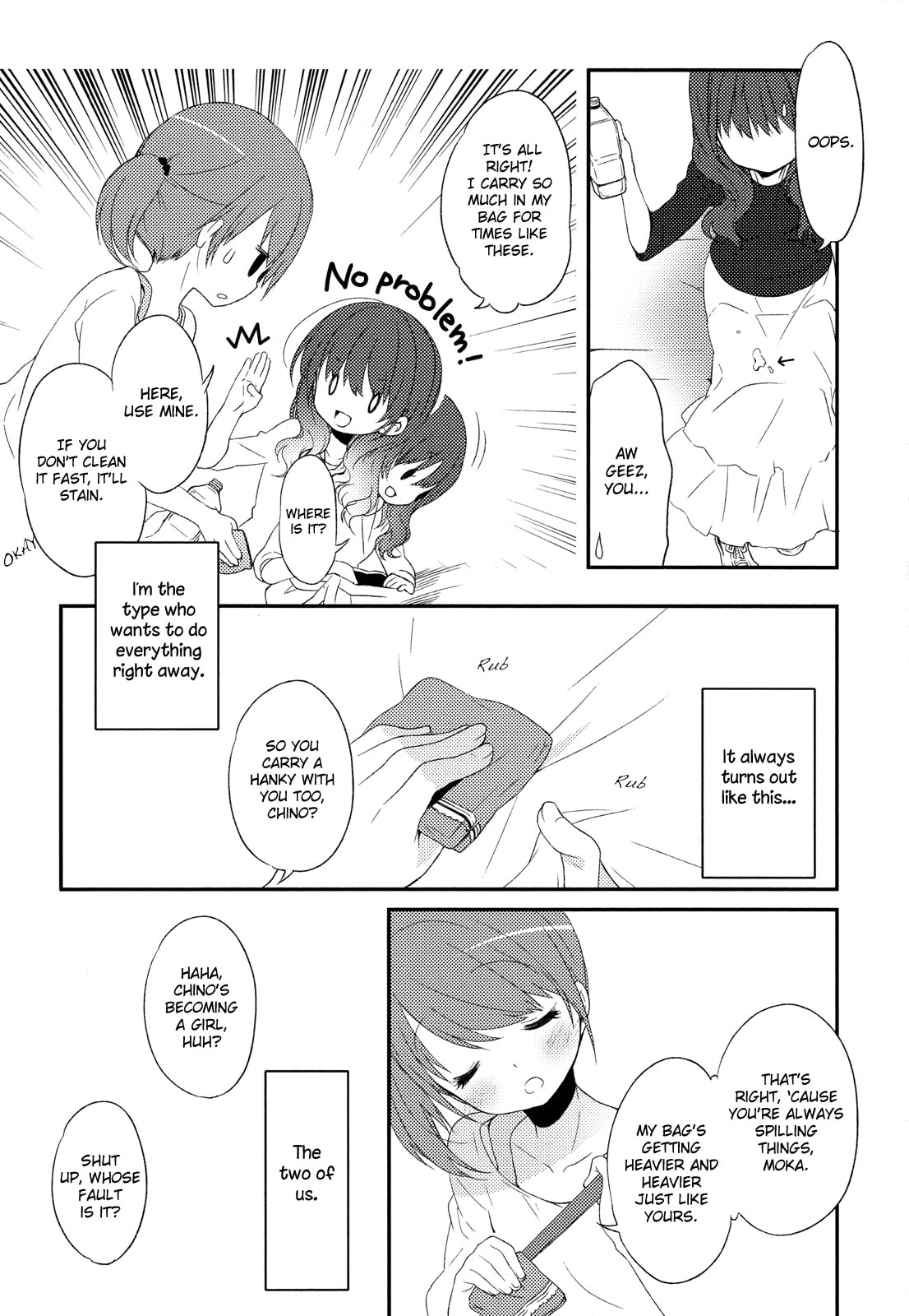 Read Yuri Anthology Dolce (Anthology) chapter 7 image 3 on Lezhin