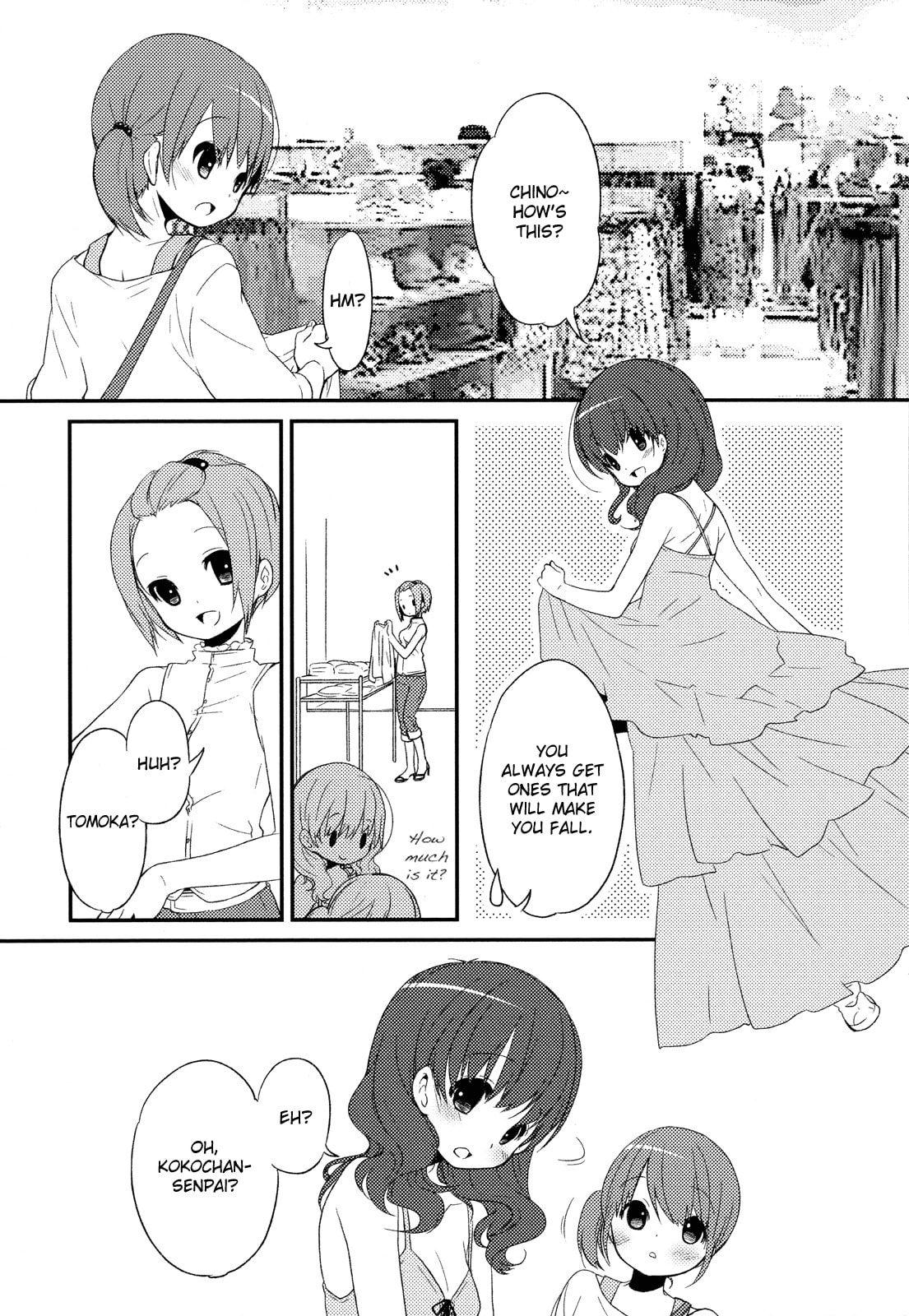 Read Yuri Anthology Dolce (Anthology) chapter 7 image 4 on Lezhin