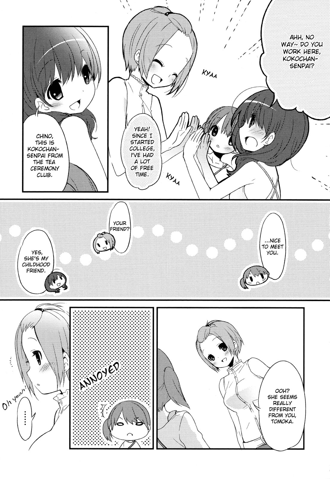 Read Yuri Anthology Dolce (Anthology) chapter 7 image 5 on Lezhin