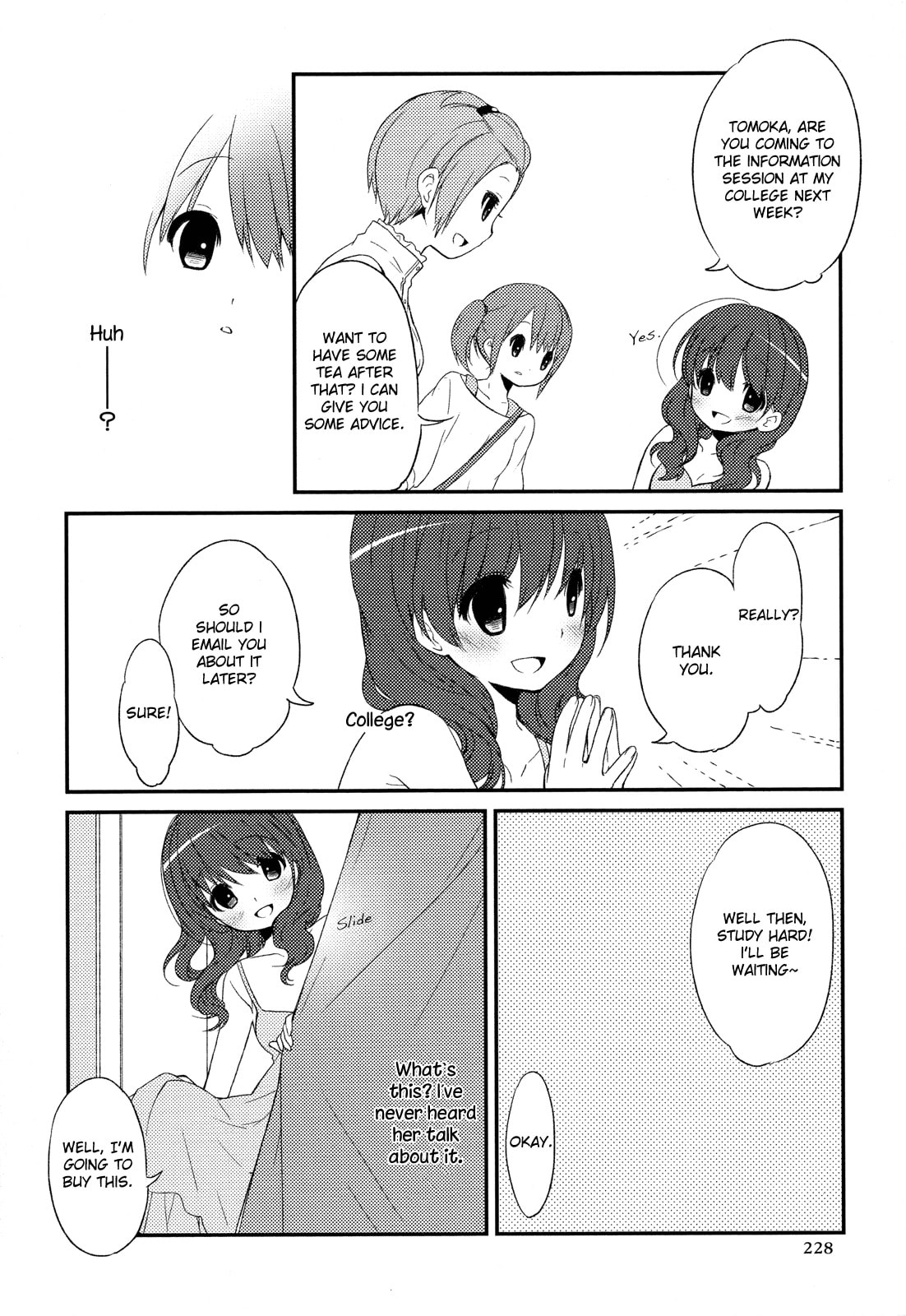 Read Yuri Anthology Dolce (Anthology) chapter 7 image 6 on Lezhin