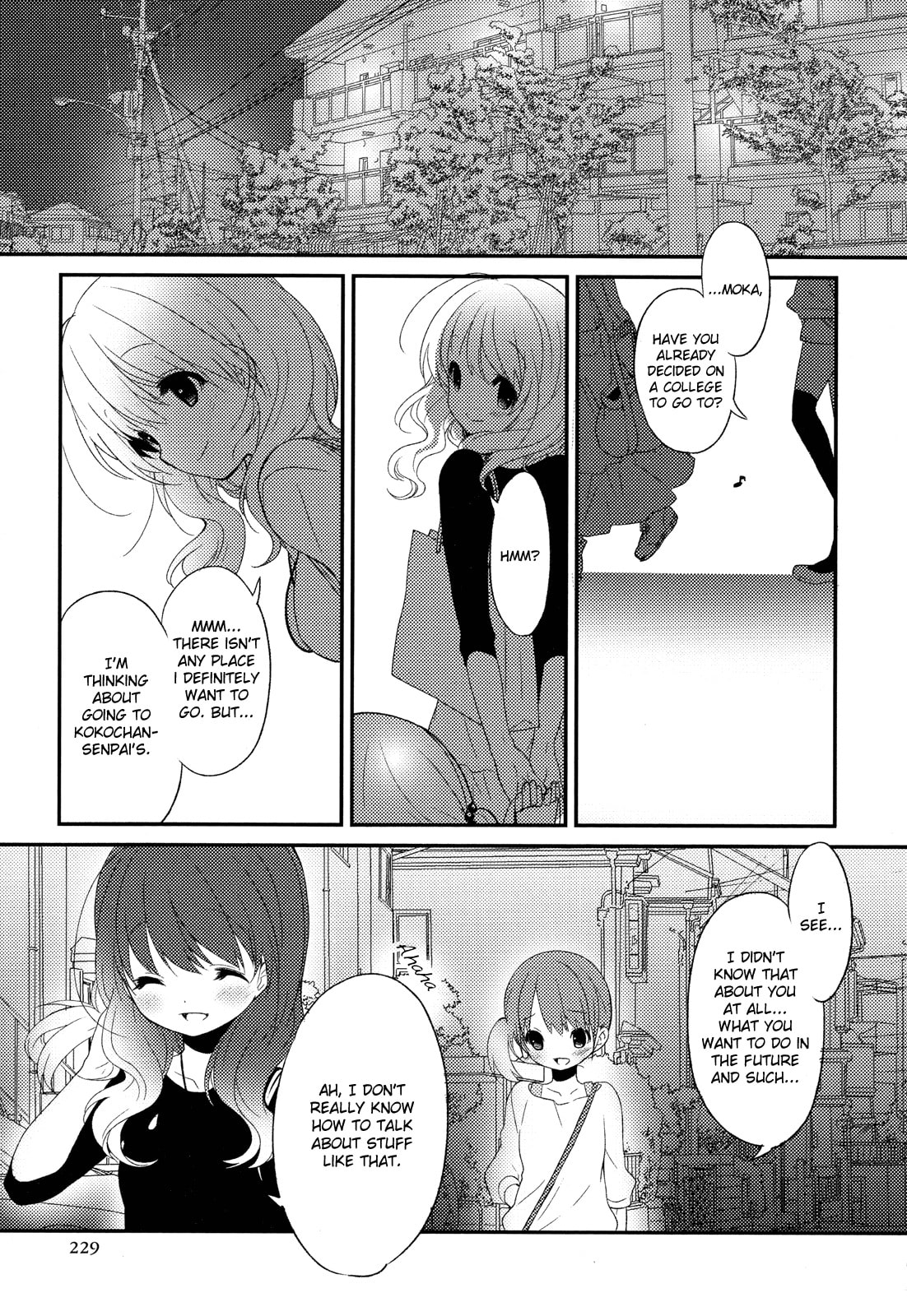 Read Yuri Anthology Dolce (Anthology) chapter 7 image 7 on Lezhin