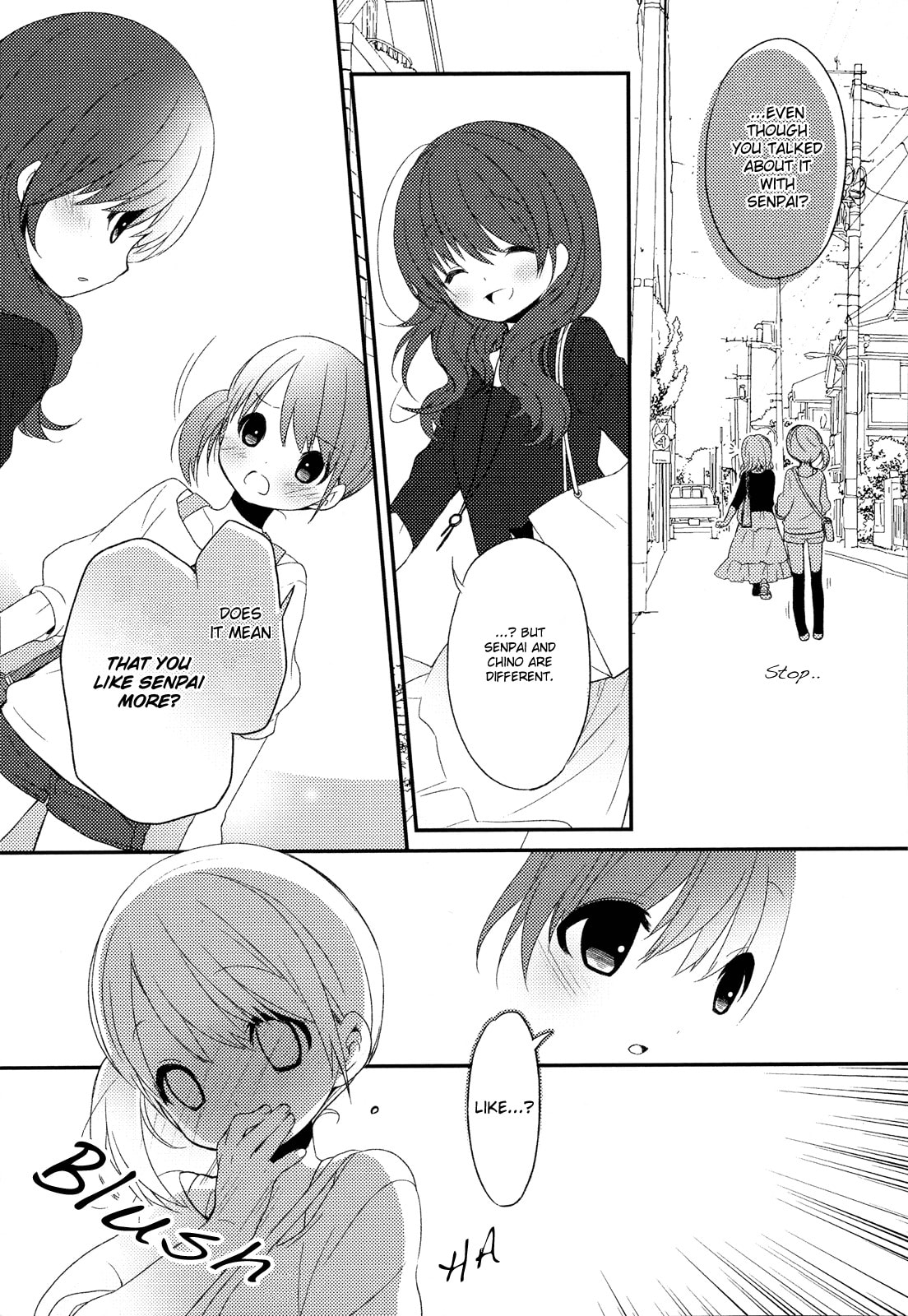 Read Yuri Anthology Dolce (Anthology) chapter 7 image 8 on Lezhin