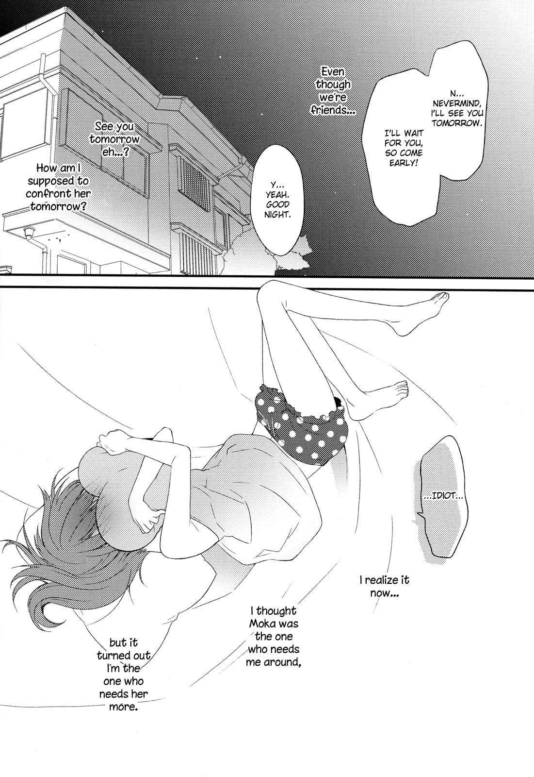 Read Yuri Anthology Dolce (Anthology) chapter 7 image 9 on Lezhin