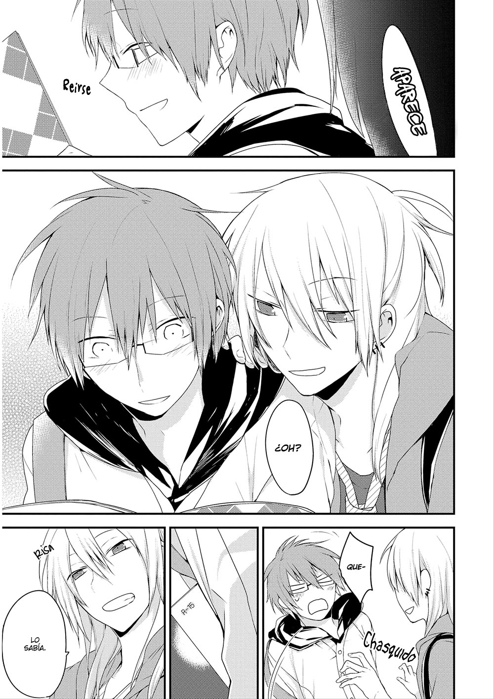 Read Yuri Danshi-kun chapter 1 image 12 on Lezhin