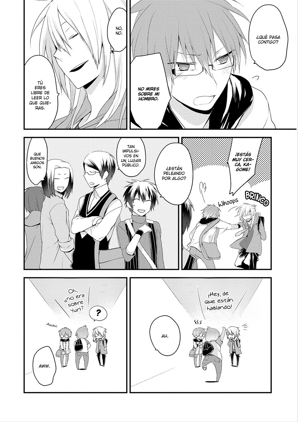 Read Yuri Danshi-kun chapter 1 image 13 on Lezhin