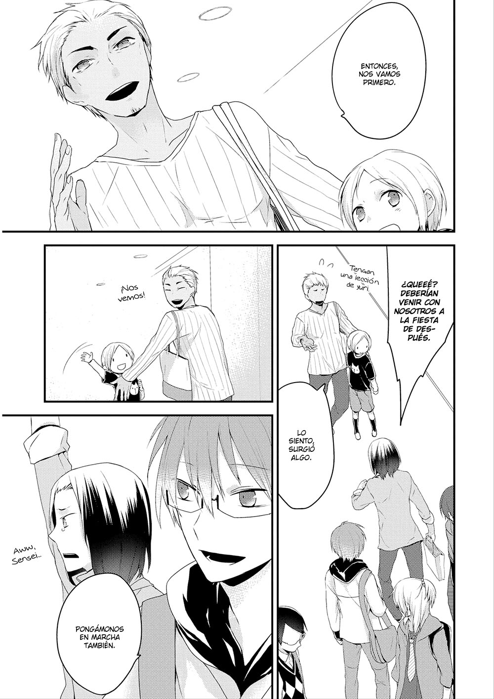Read Yuri Danshi-kun chapter 1 image 14 on Lezhin