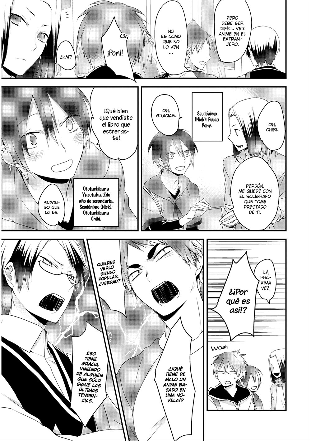 Read Yuri Danshi-kun chapter 1 image 16 on Lezhin