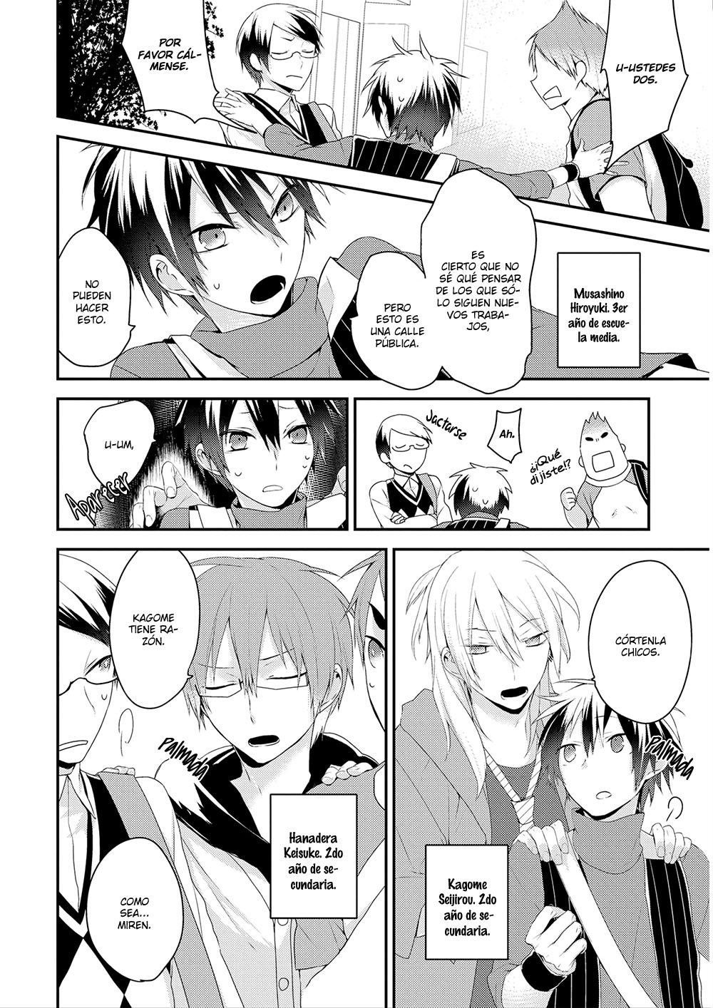 Read Yuri Danshi-kun chapter 1 image 17 on Lezhin