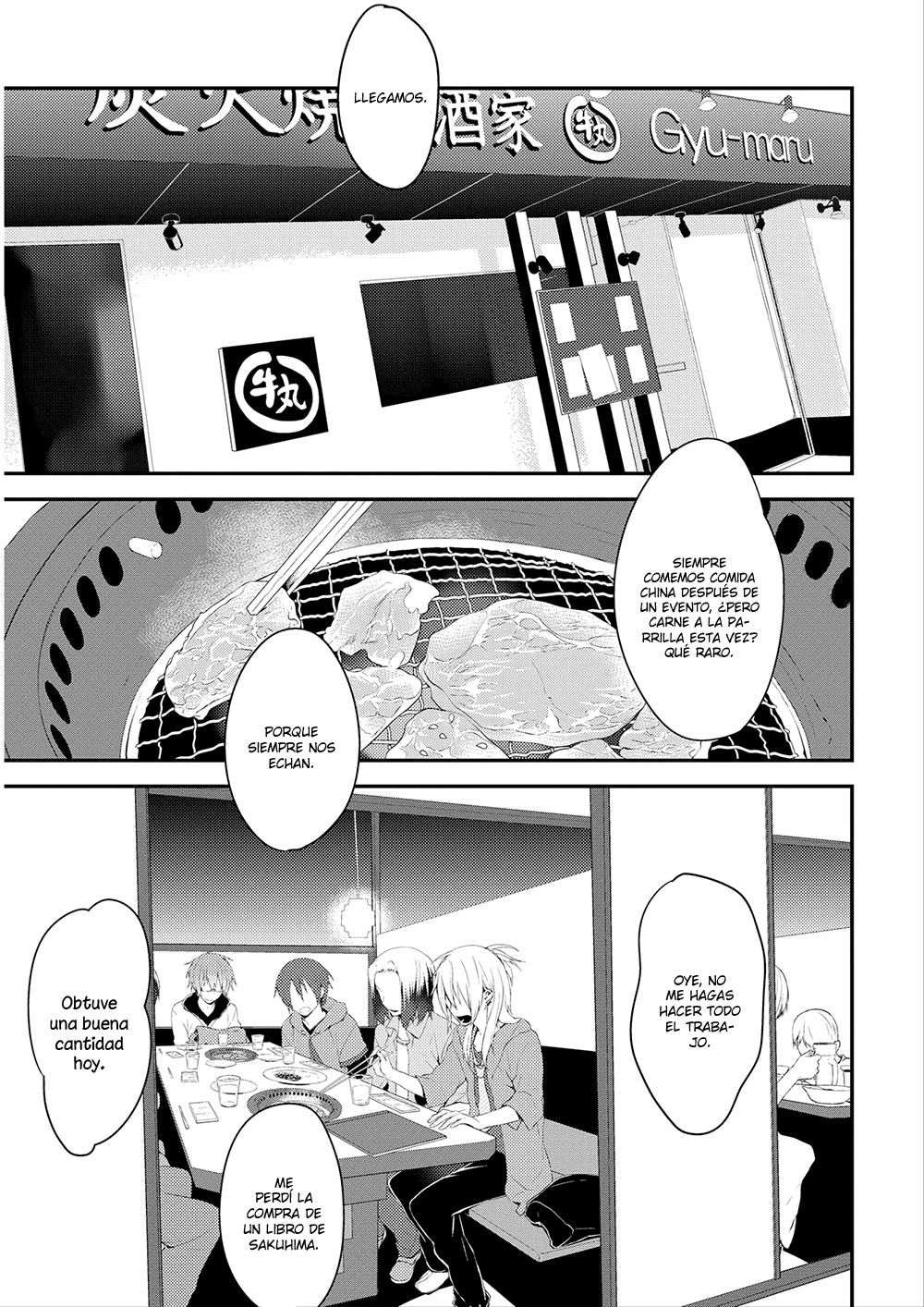 Read Yuri Danshi-kun chapter 1 image 18 on Lezhin
