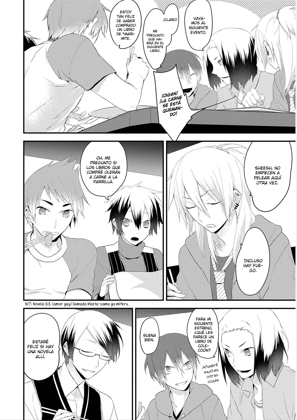 Read Yuri Danshi-kun chapter 1 image 19 on Lezhin