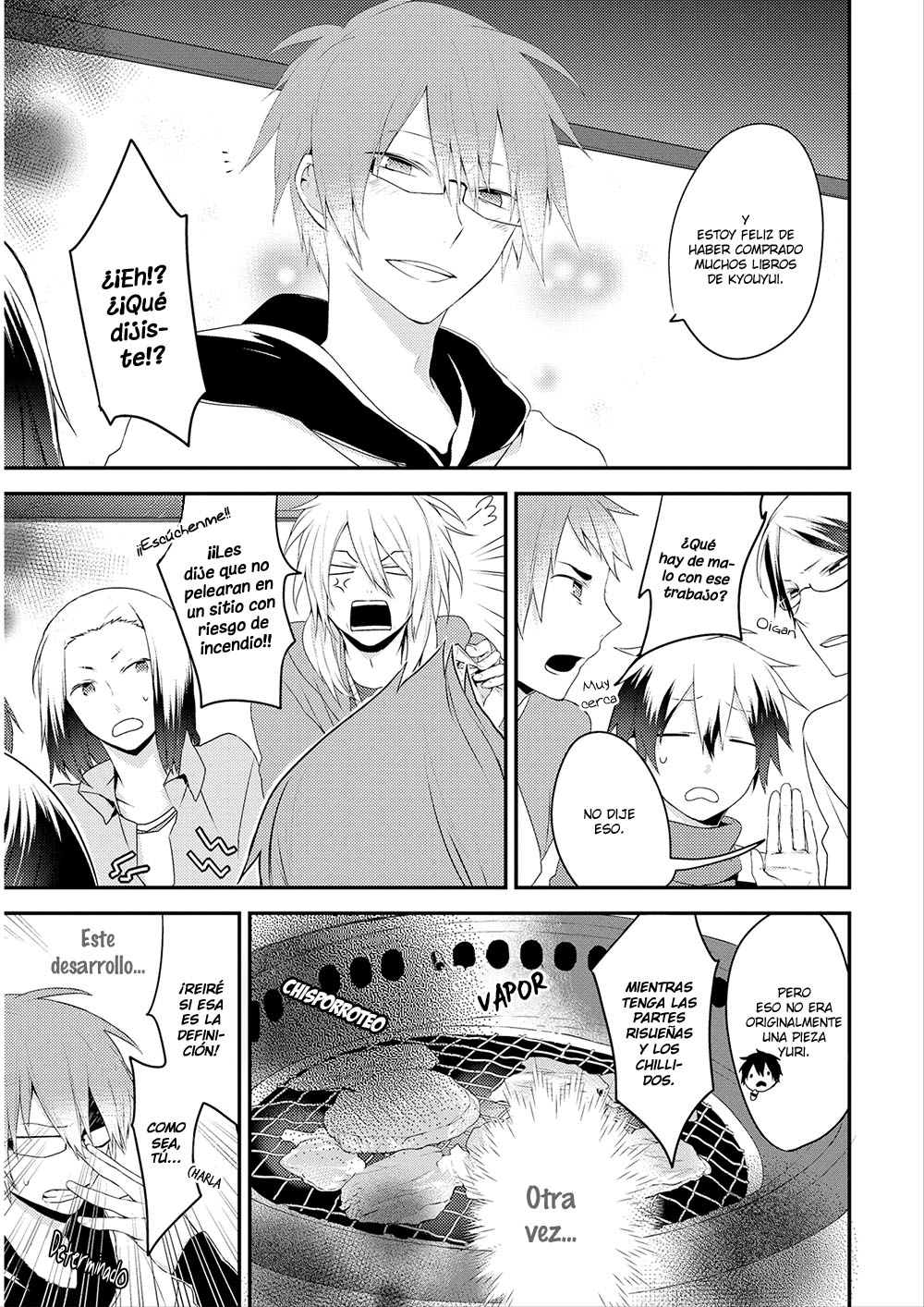 Read Yuri Danshi-kun chapter 1 image 20 on Lezhin