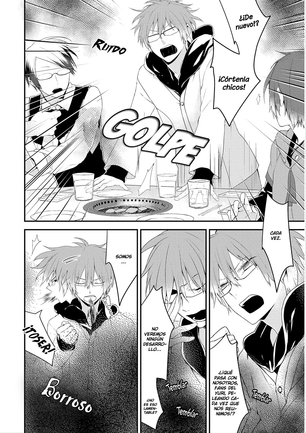 Read Yuri Danshi-kun chapter 1 image 21 on Lezhin