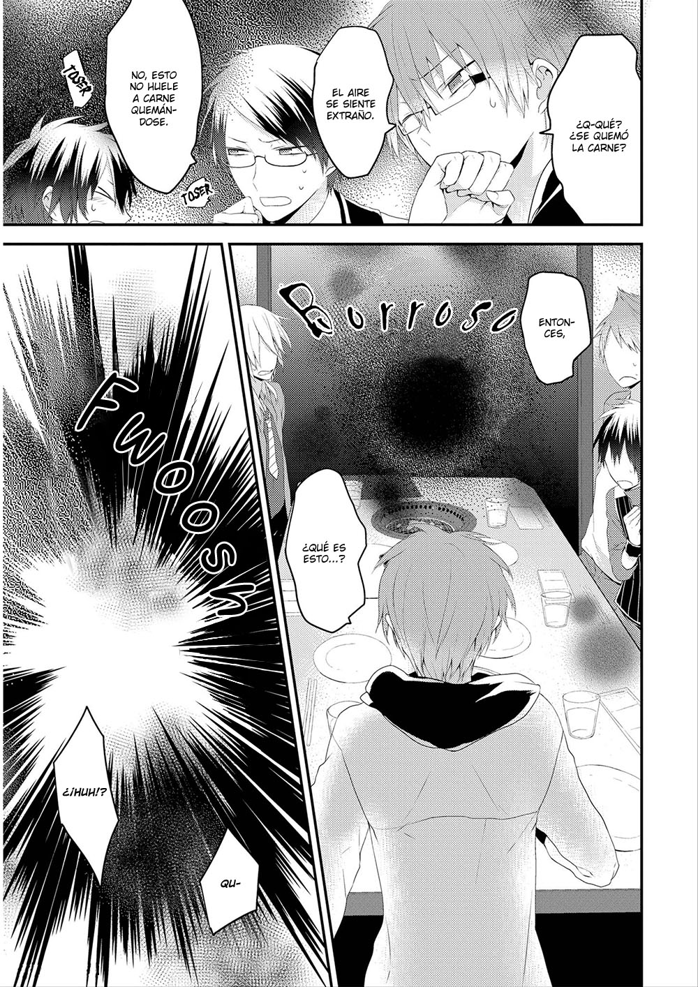 Read Yuri Danshi-kun chapter 1 image 22 on Lezhin