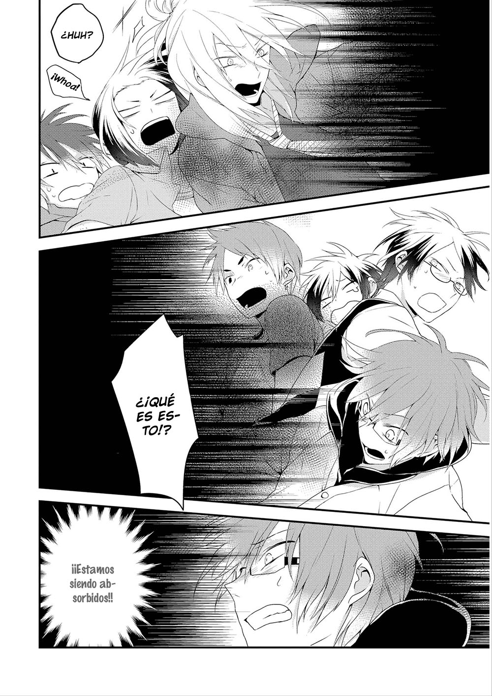 Read Yuri Danshi-kun chapter 1 image 23 on Lezhin