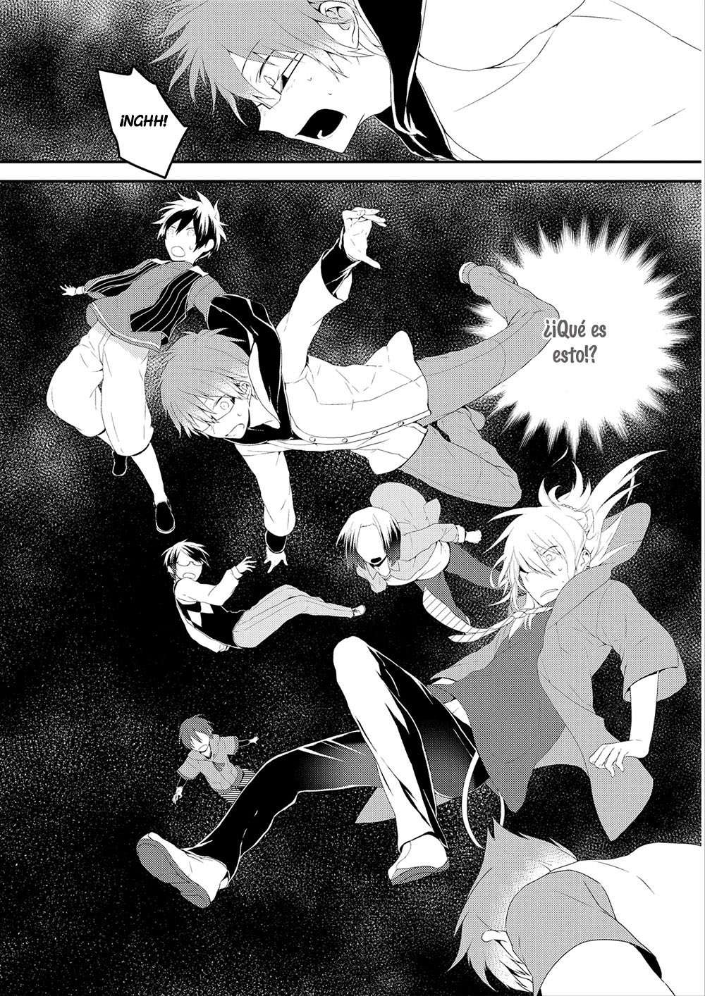 Read Yuri Danshi-kun chapter 1 image 25 on Lezhin