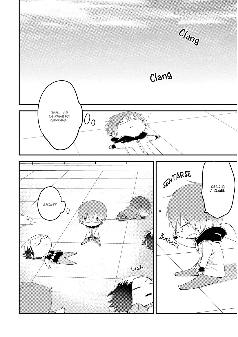 Read Yuri Danshi-kun chapter 1 image 27 on Lezhin