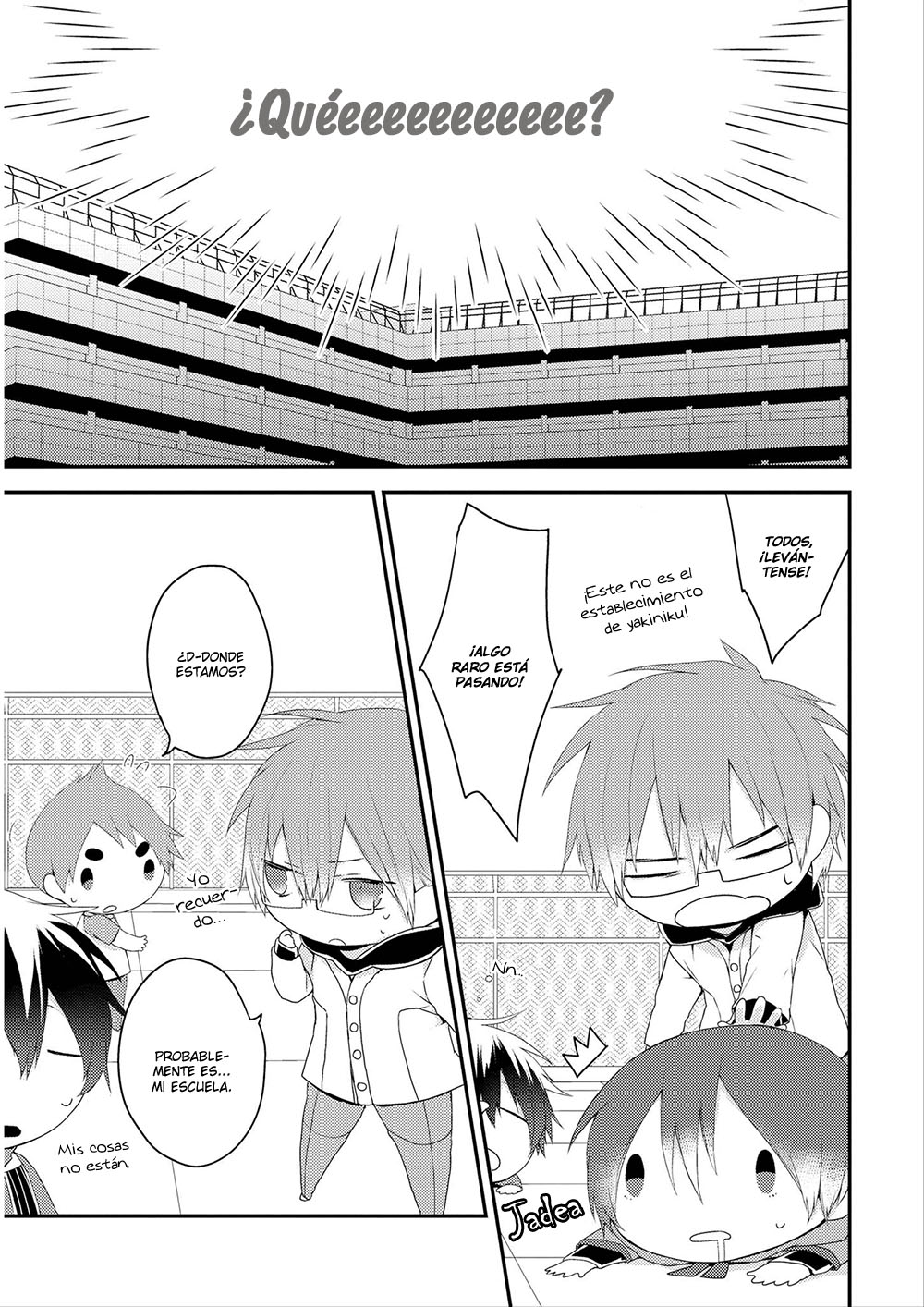 Read Yuri Danshi-kun chapter 1 image 28 on Lezhin