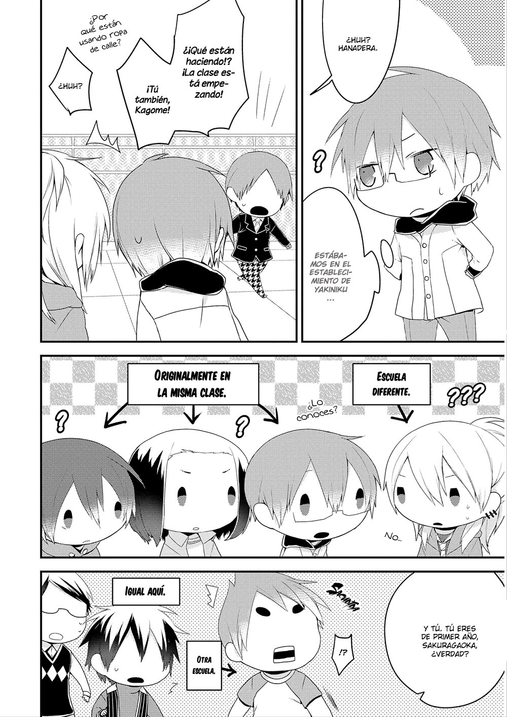 Read Yuri Danshi-kun chapter 1 image 29 on Lezhin