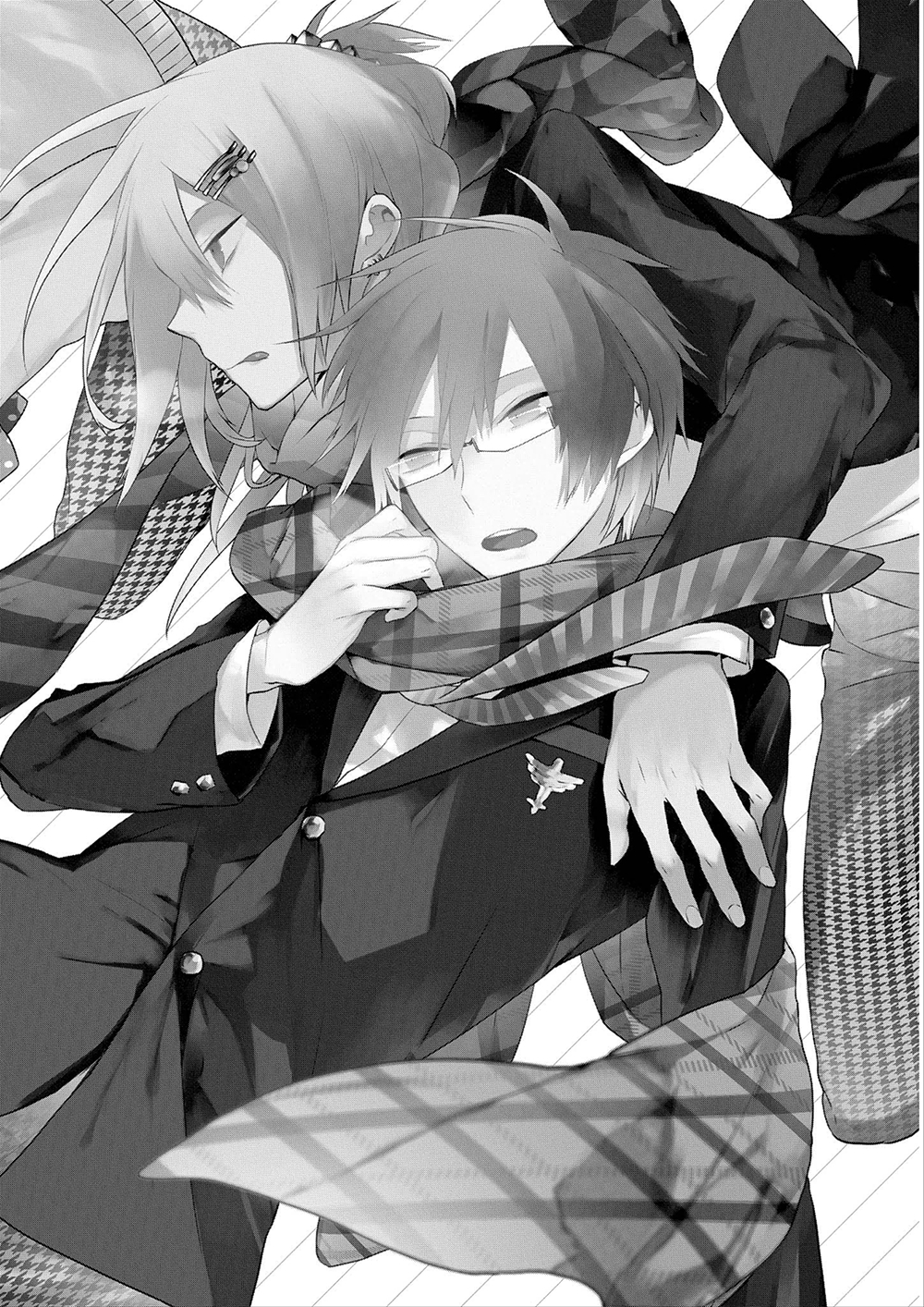 Read Yuri Danshi-kun chapter 1 image 9 on Lezhin