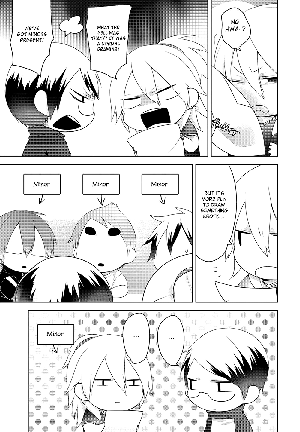Read Yuri Danshi-kun chapter 11 image 17 on Lezhin