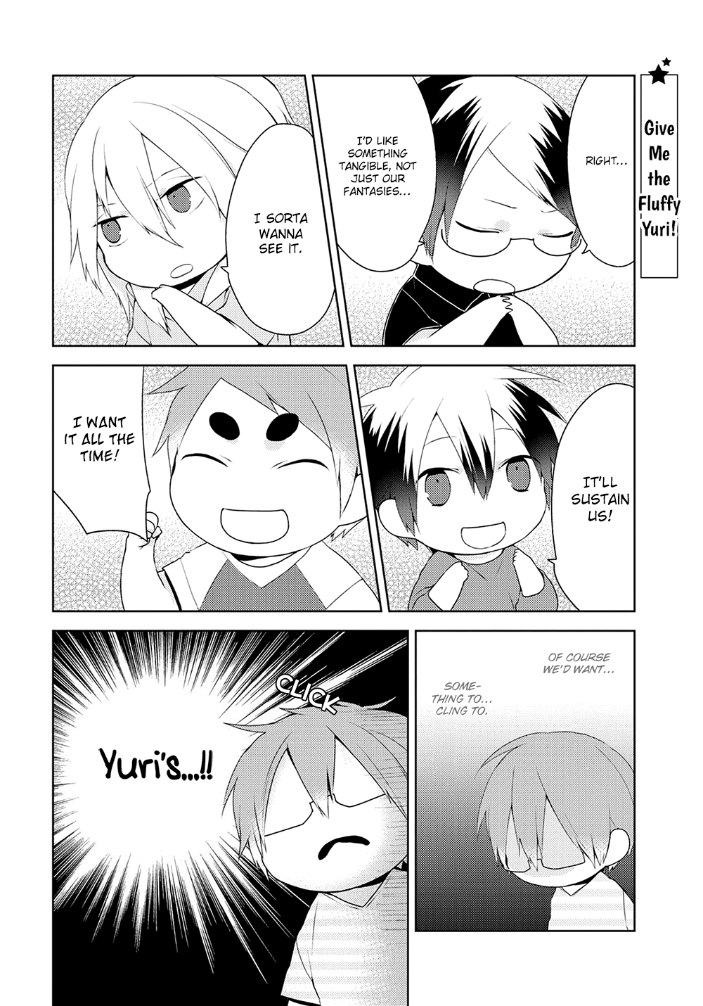Read Yuri Danshi-kun chapter 11 image 2 on Lezhin