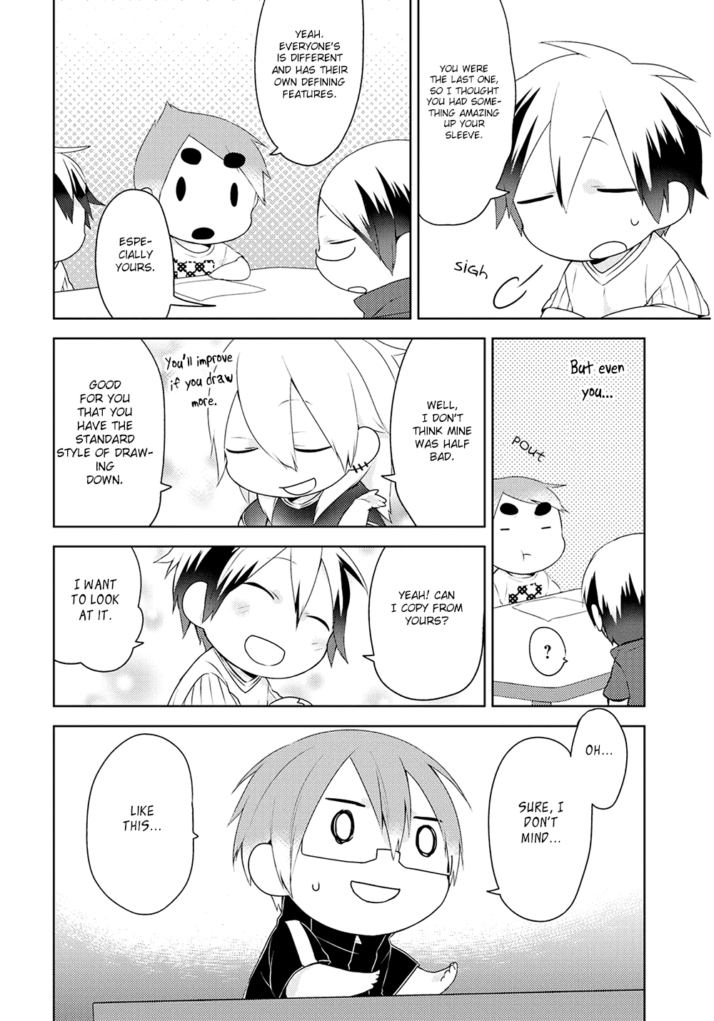 Read Yuri Danshi-kun chapter 11 image 20 on Lezhin