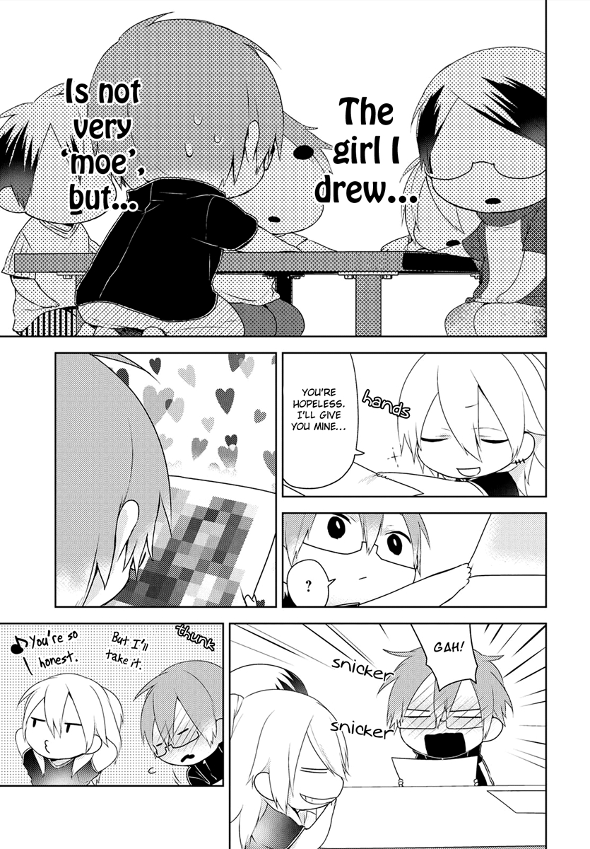 Read Yuri Danshi-kun chapter 11 image 21 on Lezhin