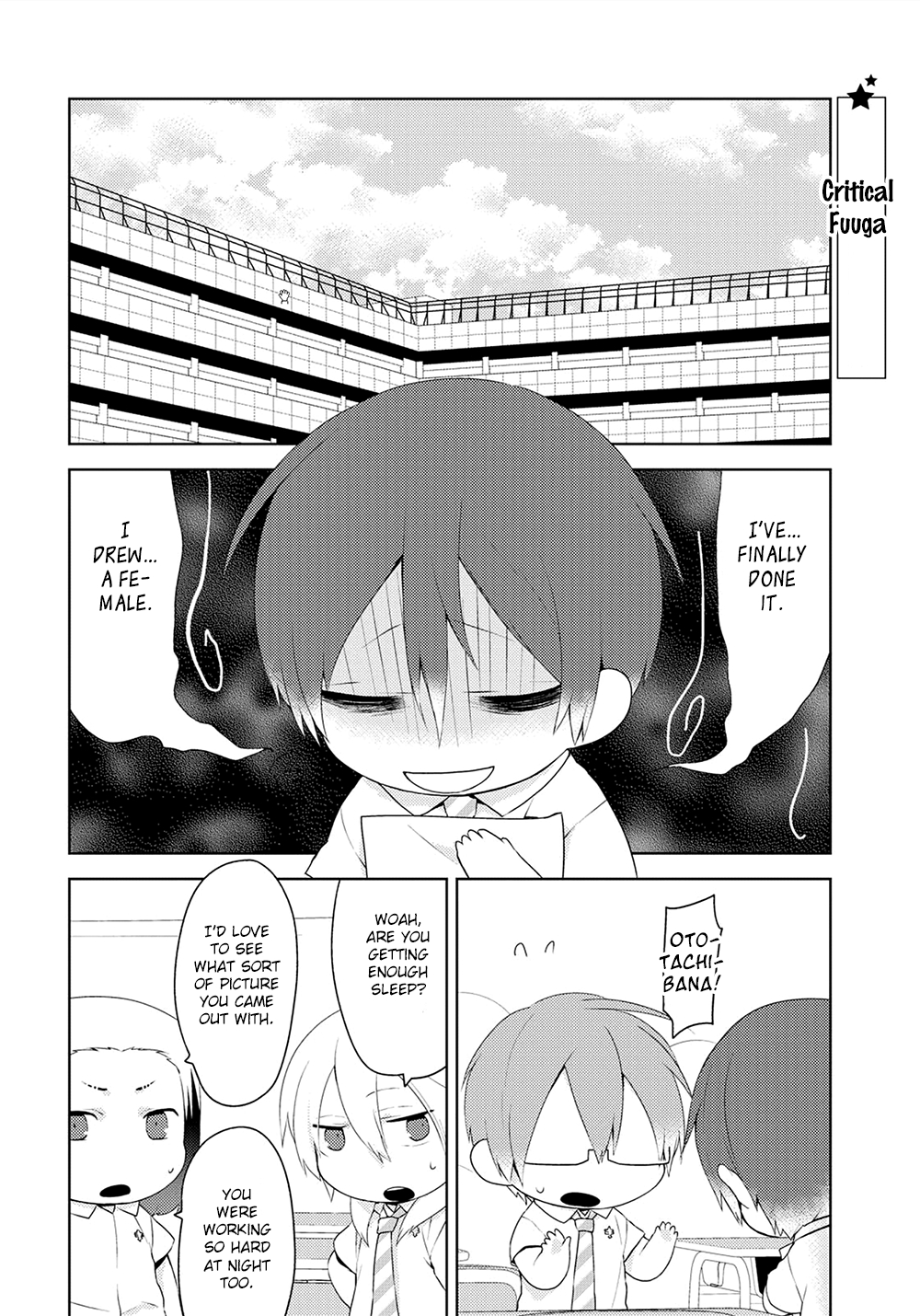 Read Yuri Danshi-kun chapter 11 image 22 on Lezhin