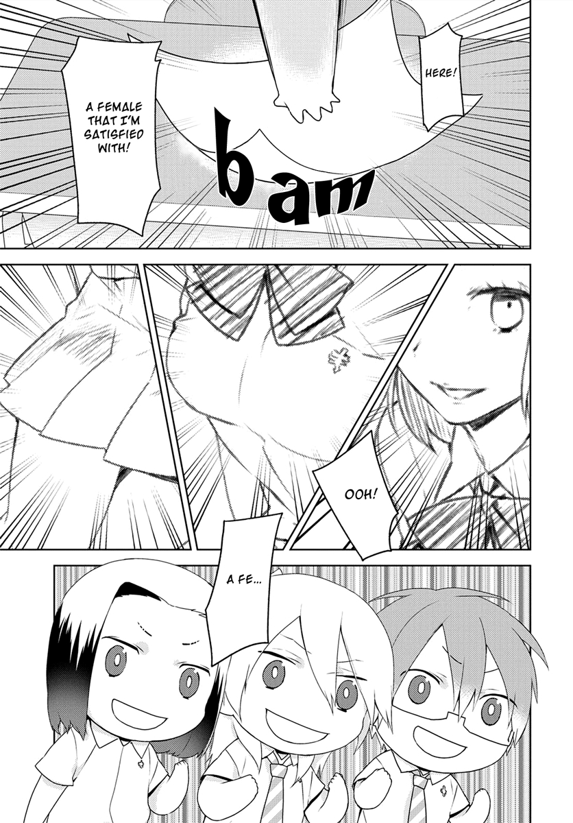 Read Yuri Danshi-kun chapter 11 image 23 on Lezhin