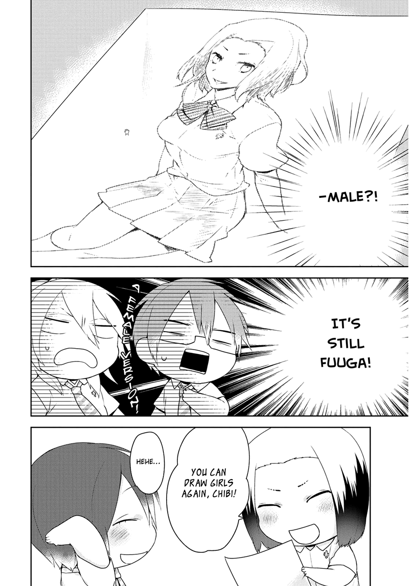 Read Yuri Danshi-kun chapter 11 image 24 on Lezhin