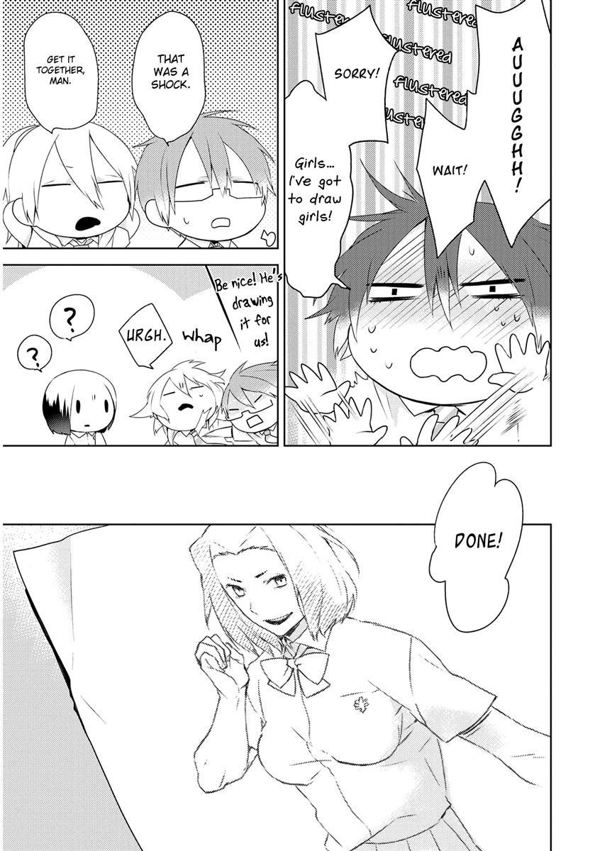 Read Yuri Danshi-kun chapter 11 image 5 on Lezhin