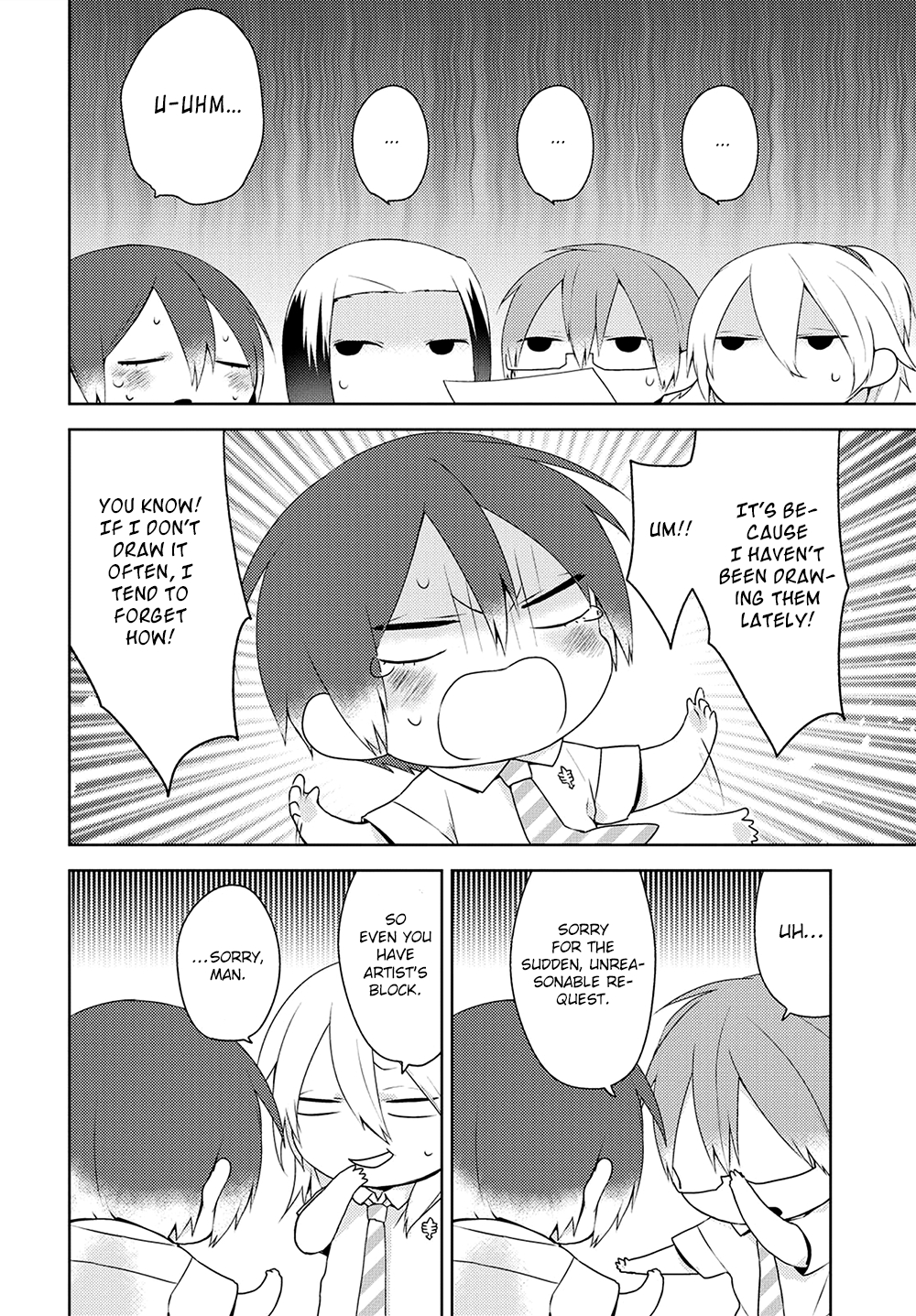 Read Yuri Danshi-kun chapter 11 image 6 on Lezhin