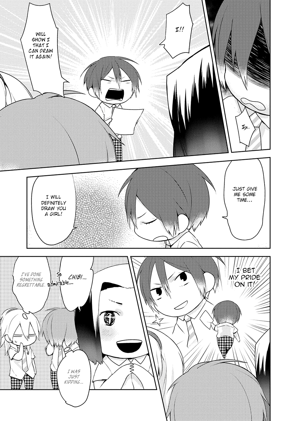 Read Yuri Danshi-kun chapter 11 image 7 on Lezhin