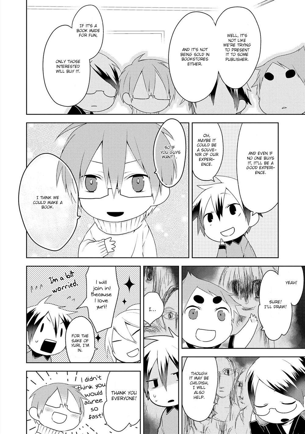 Read Yuri Danshi-kun chapter 12 image 10 on Lezhin