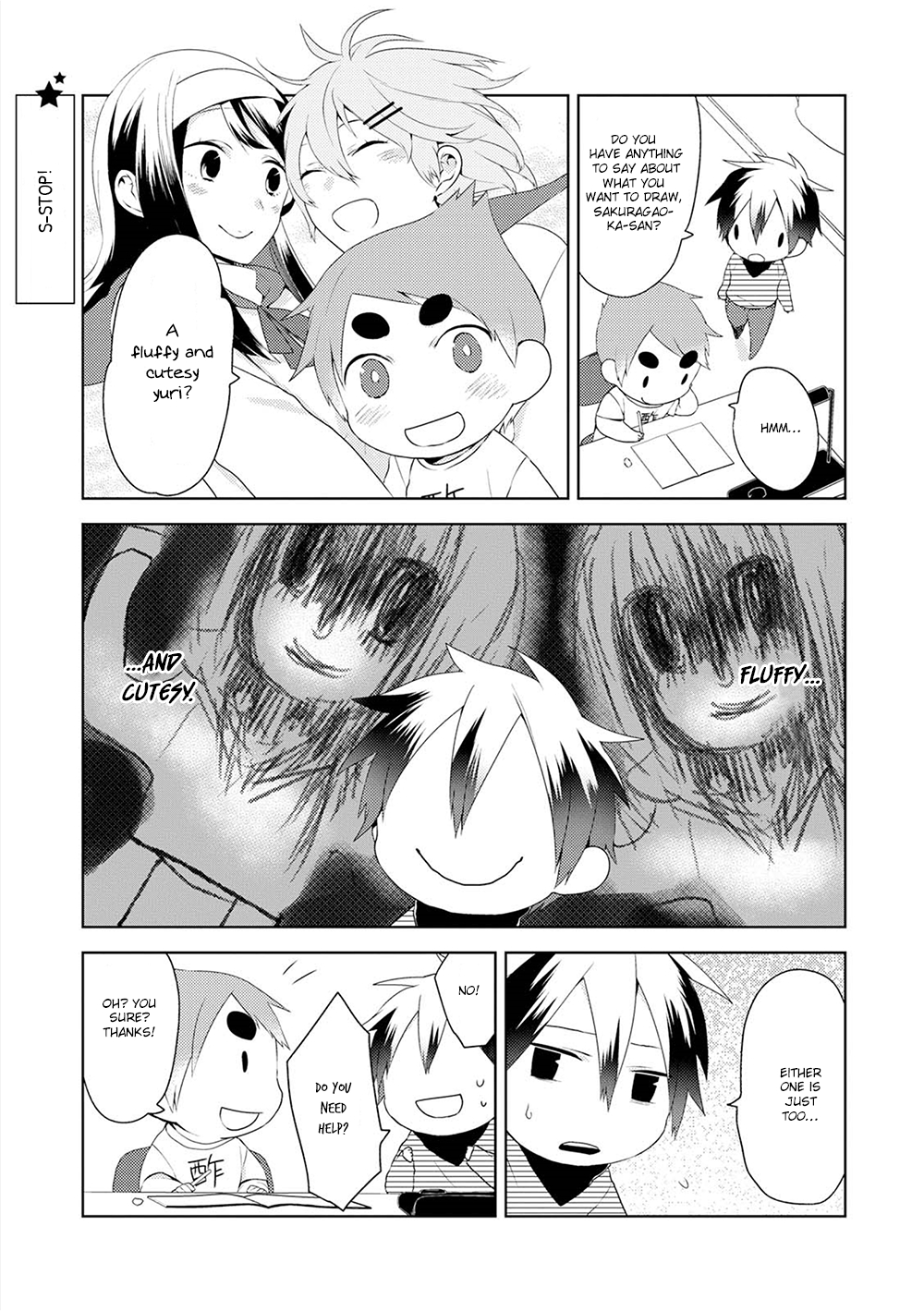 Read Yuri Danshi-kun chapter 12 image 13 on Lezhin