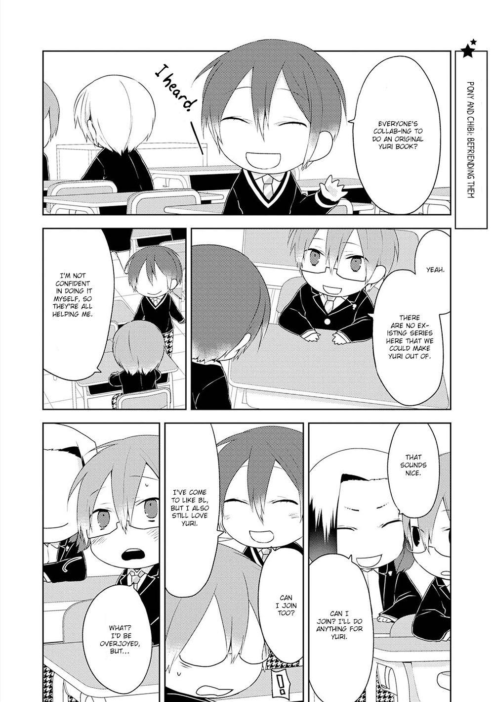 Read Yuri Danshi-kun chapter 12 image 14 on Lezhin