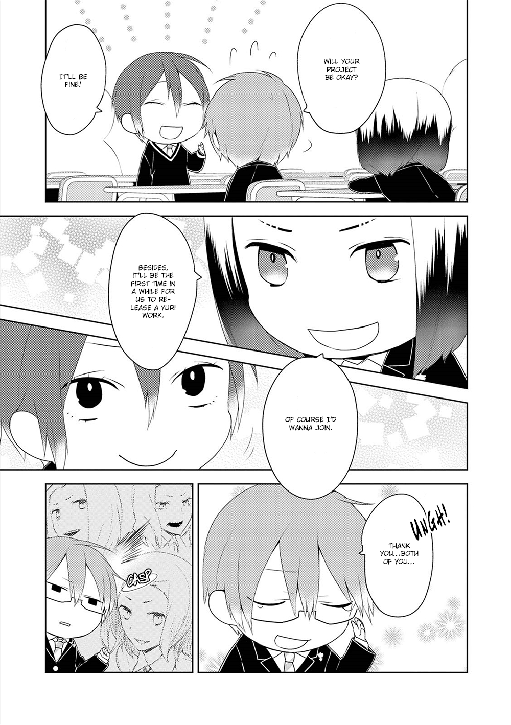 Read Yuri Danshi-kun chapter 12 image 15 on Lezhin
