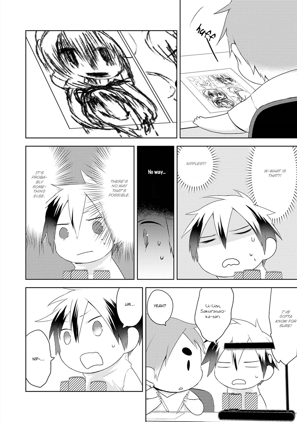 Read Yuri Danshi-kun chapter 12 image 18 on Lezhin