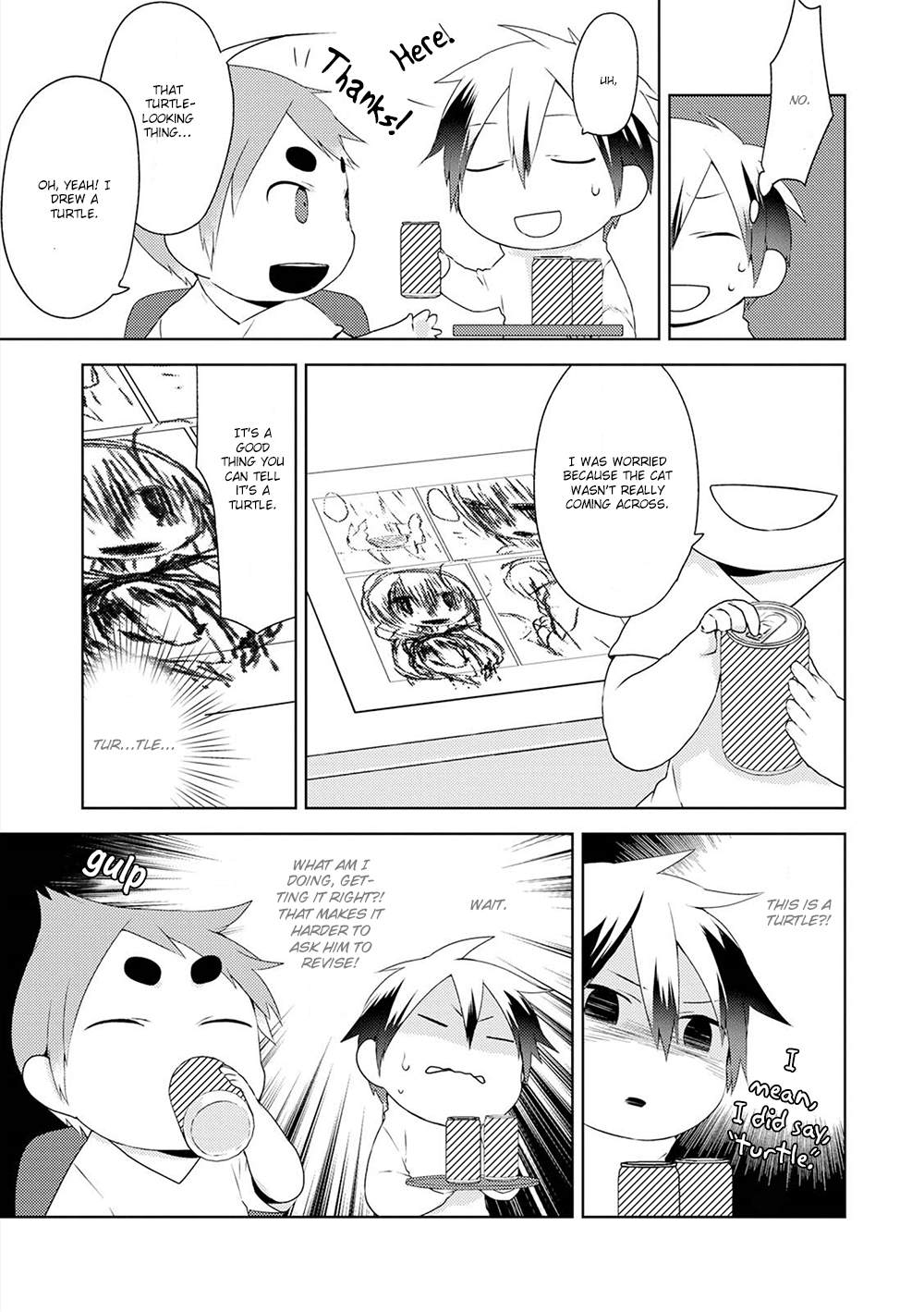 Read Yuri Danshi-kun chapter 12 image 19 on Lezhin