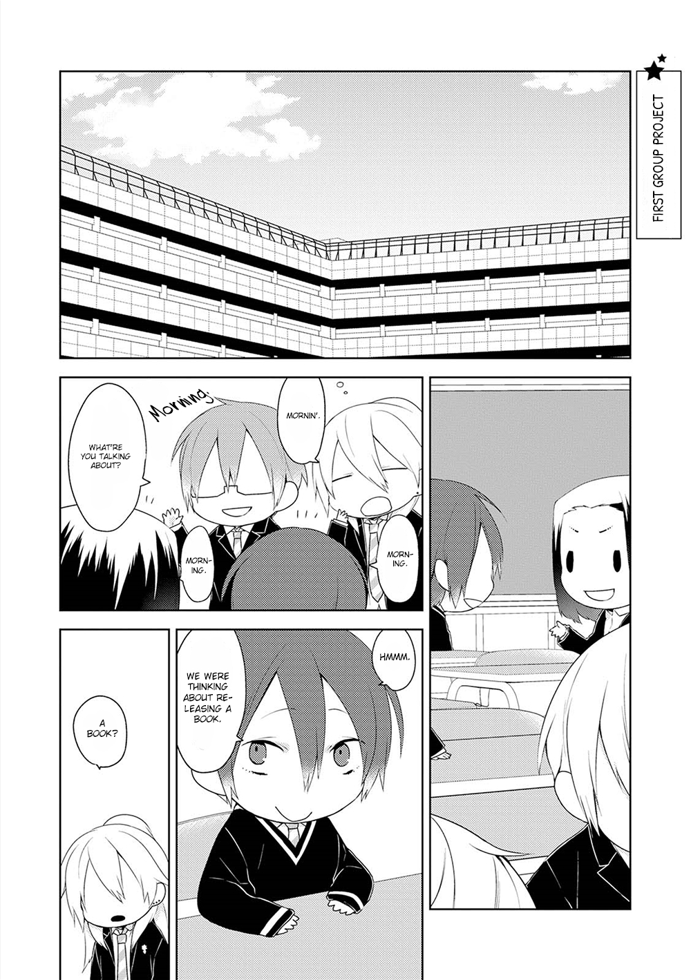 Read Yuri Danshi-kun chapter 12 image 2 on Lezhin