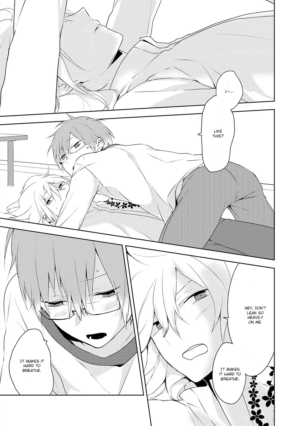 Read Yuri Danshi-kun chapter 12 image 21 on Lezhin