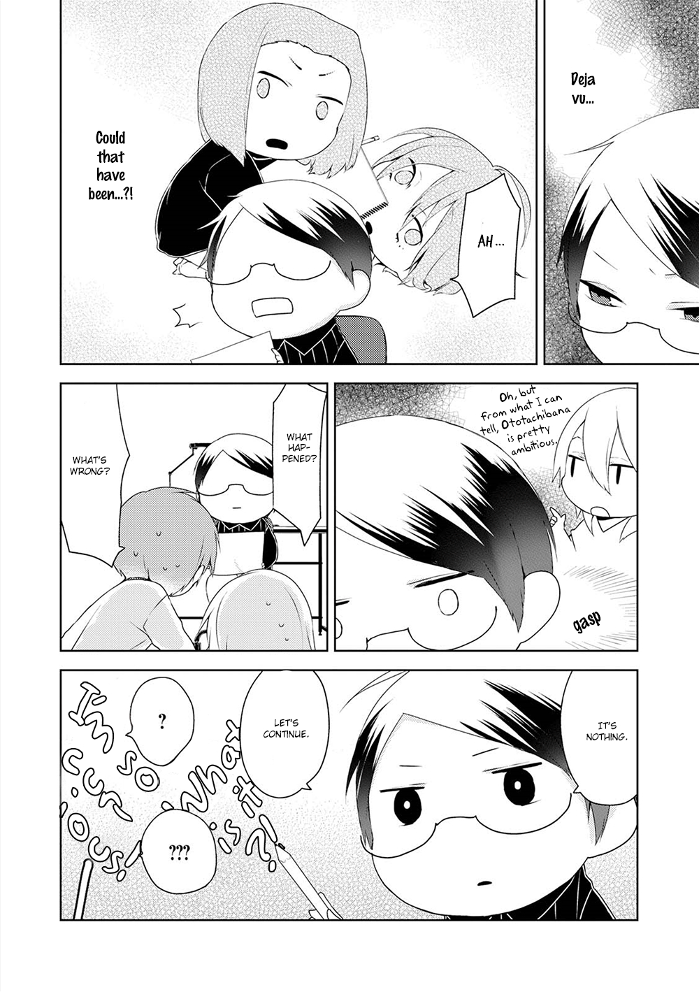 Read Yuri Danshi-kun chapter 12 image 22 on Lezhin