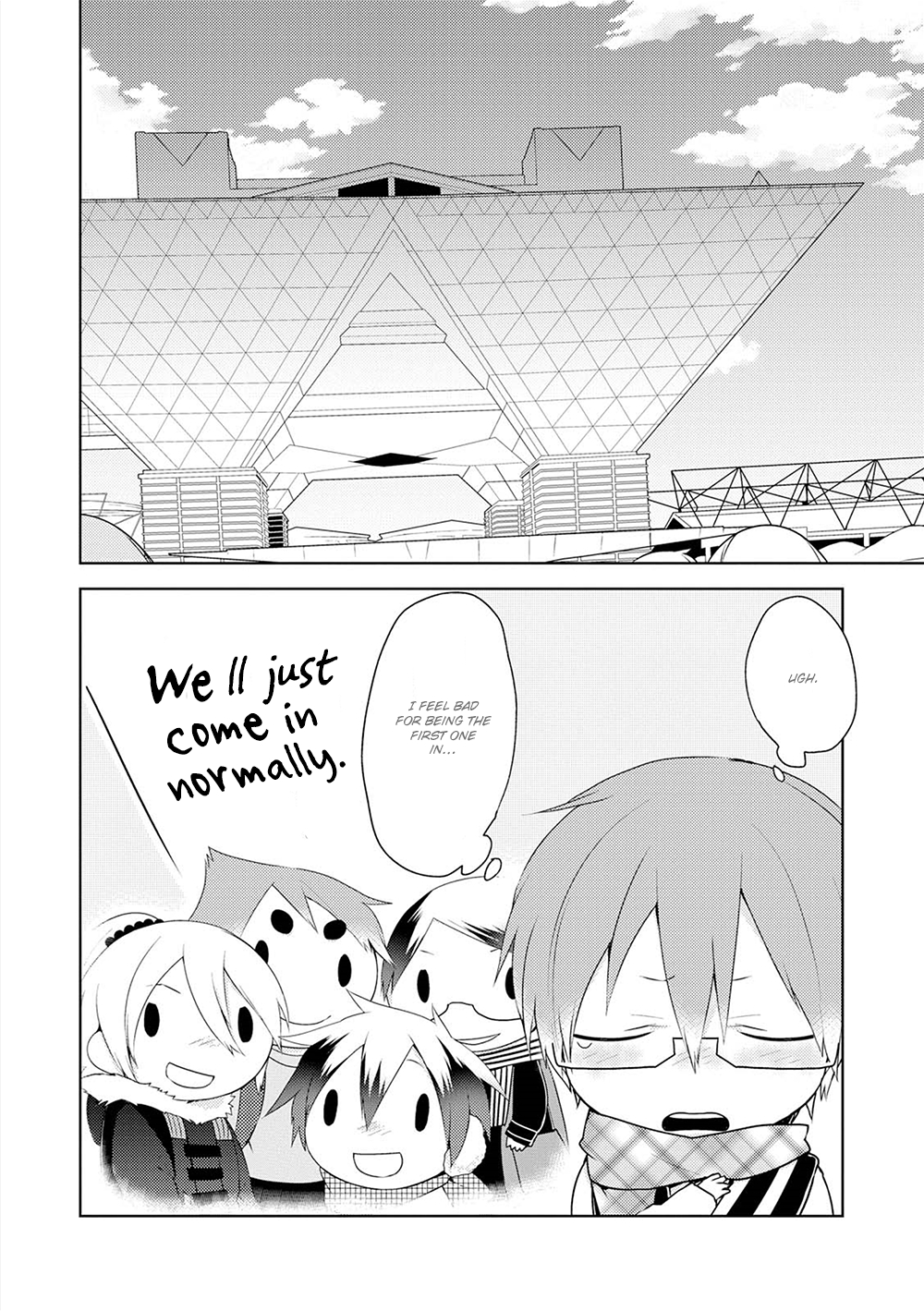 Read Yuri Danshi-kun chapter 12 image 24 on Lezhin