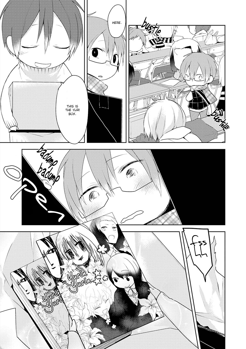 Read Yuri Danshi-kun chapter 12 image 25 on Lezhin